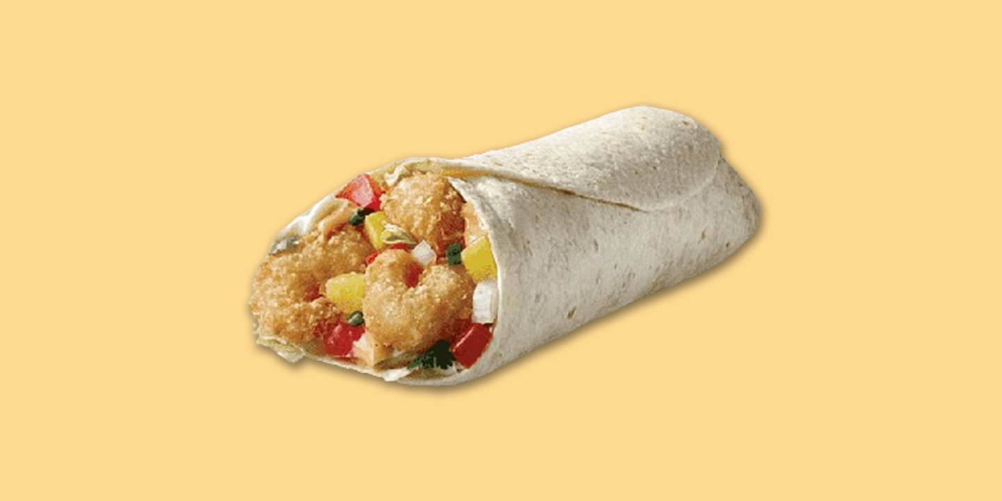 Shrimp Sandwich