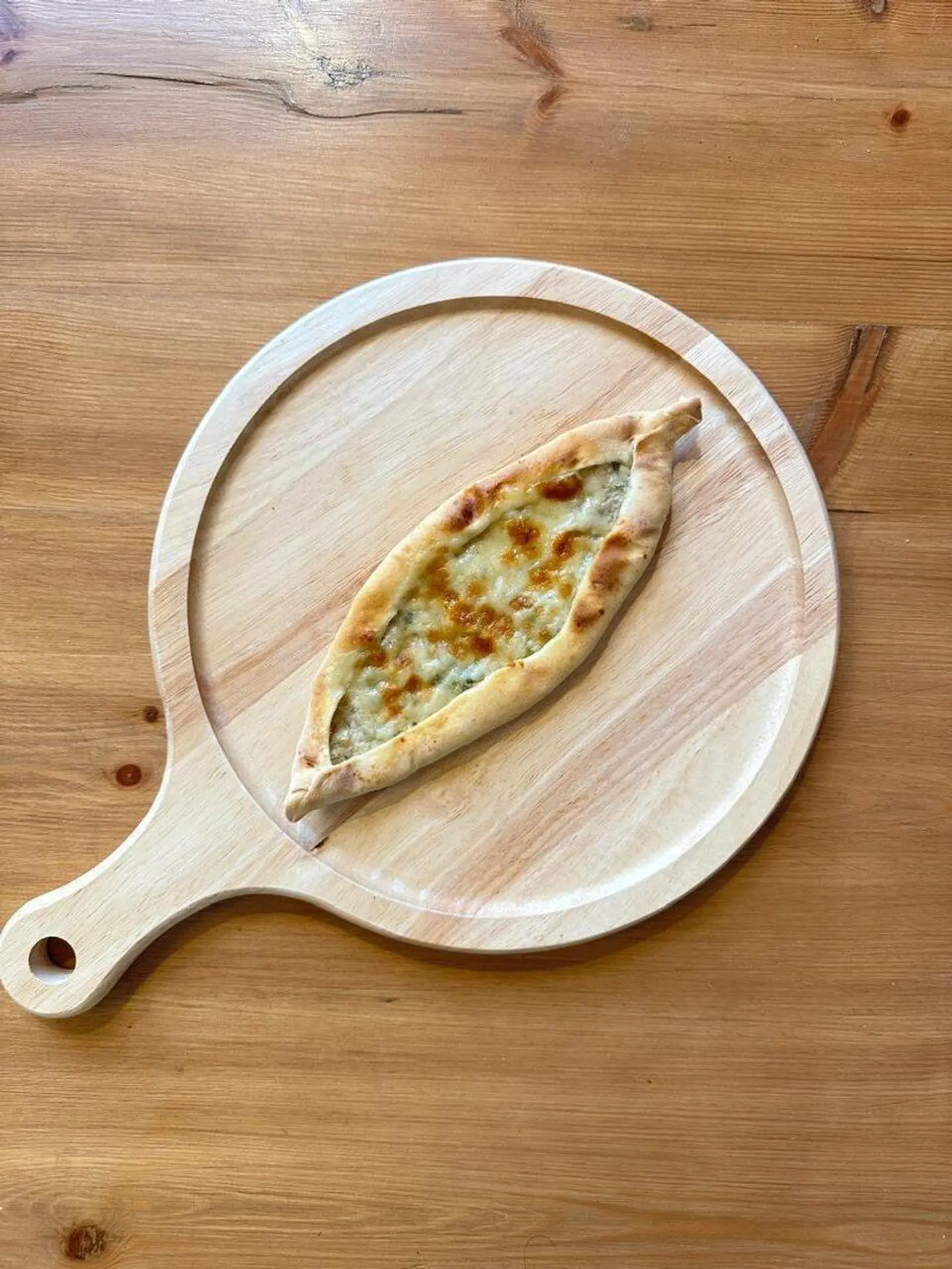 Chicken With Cheese Boat