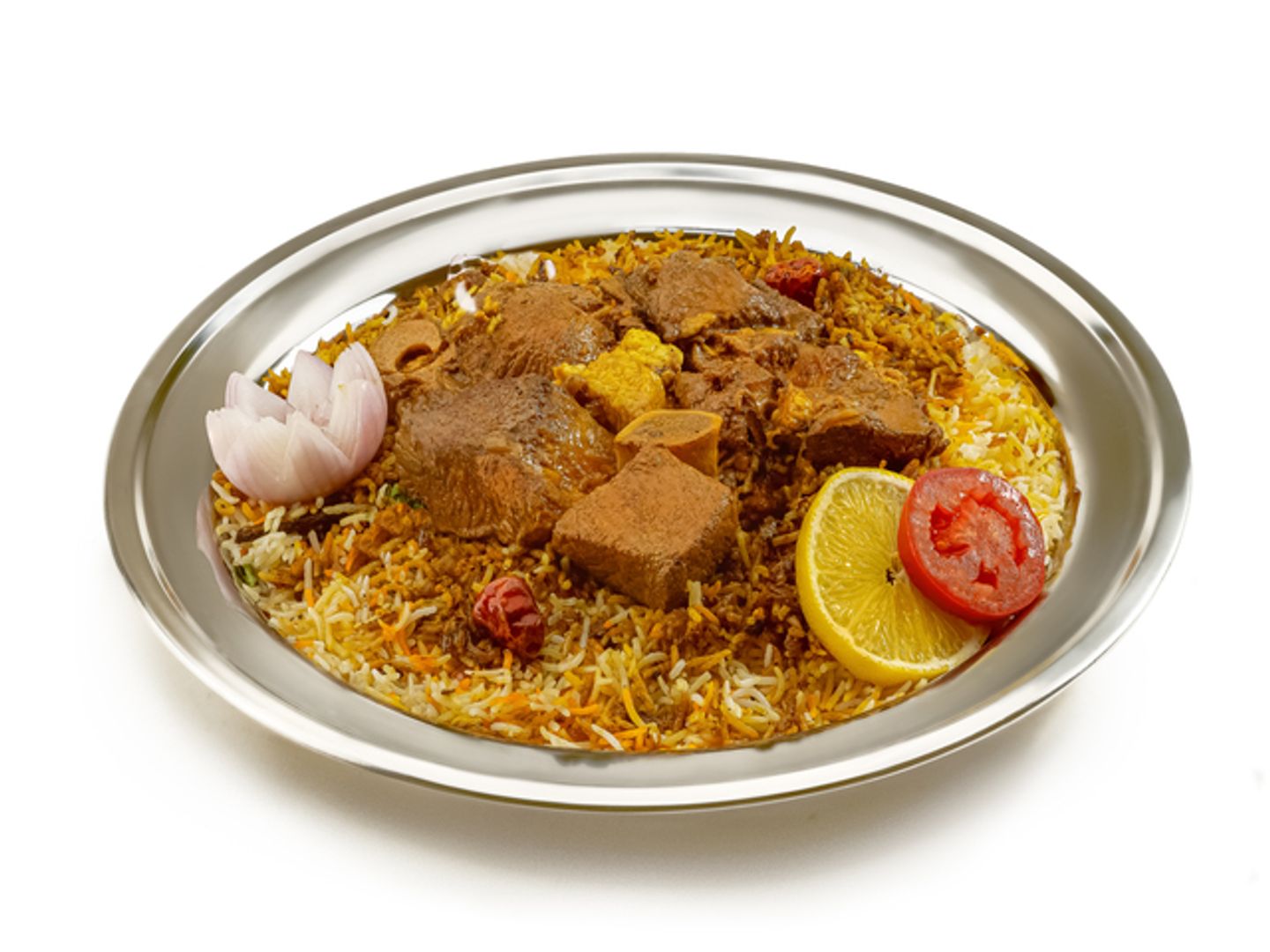 Meat Hashi Biryani