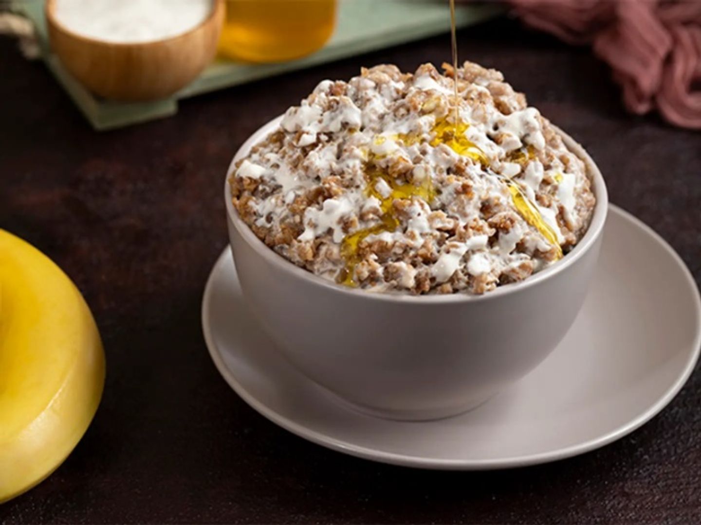 Cream Honey Cheese Masoub
