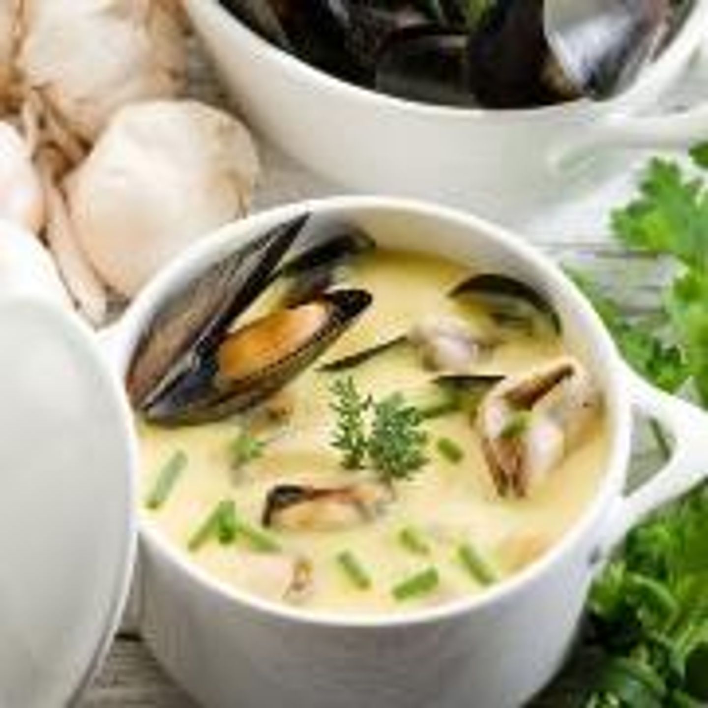 Mussels - Tom And Celery