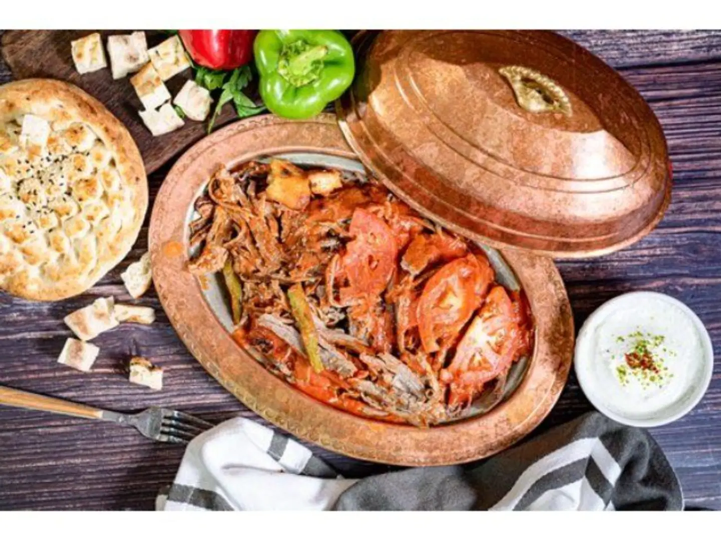 شاورما اسكندر وسط