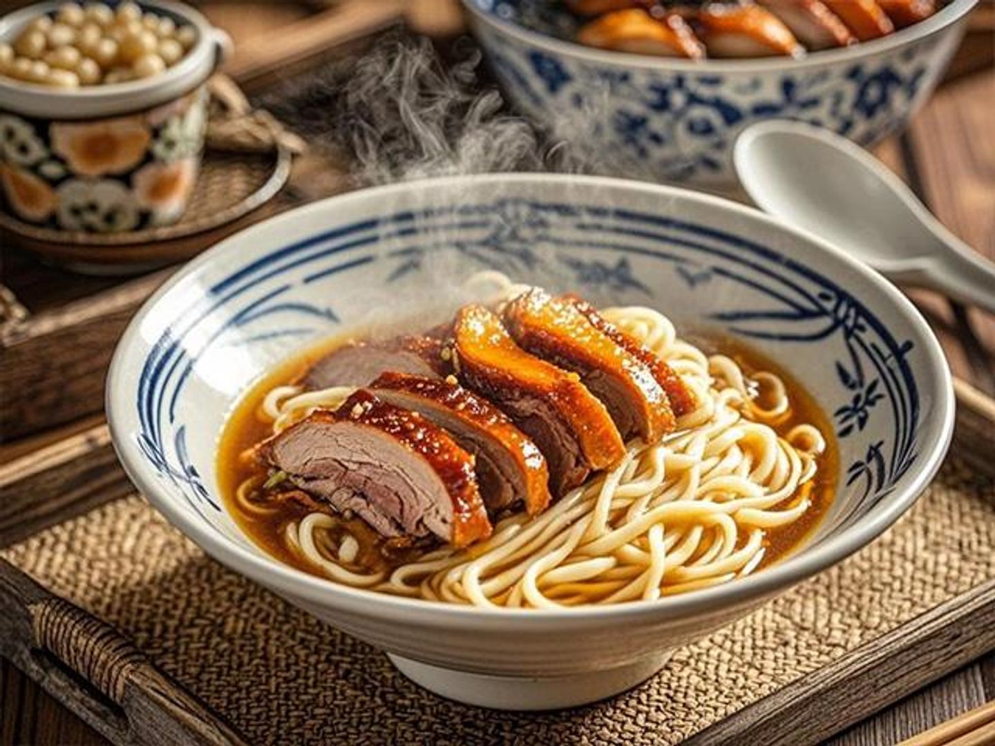 Roast Duck Noodles