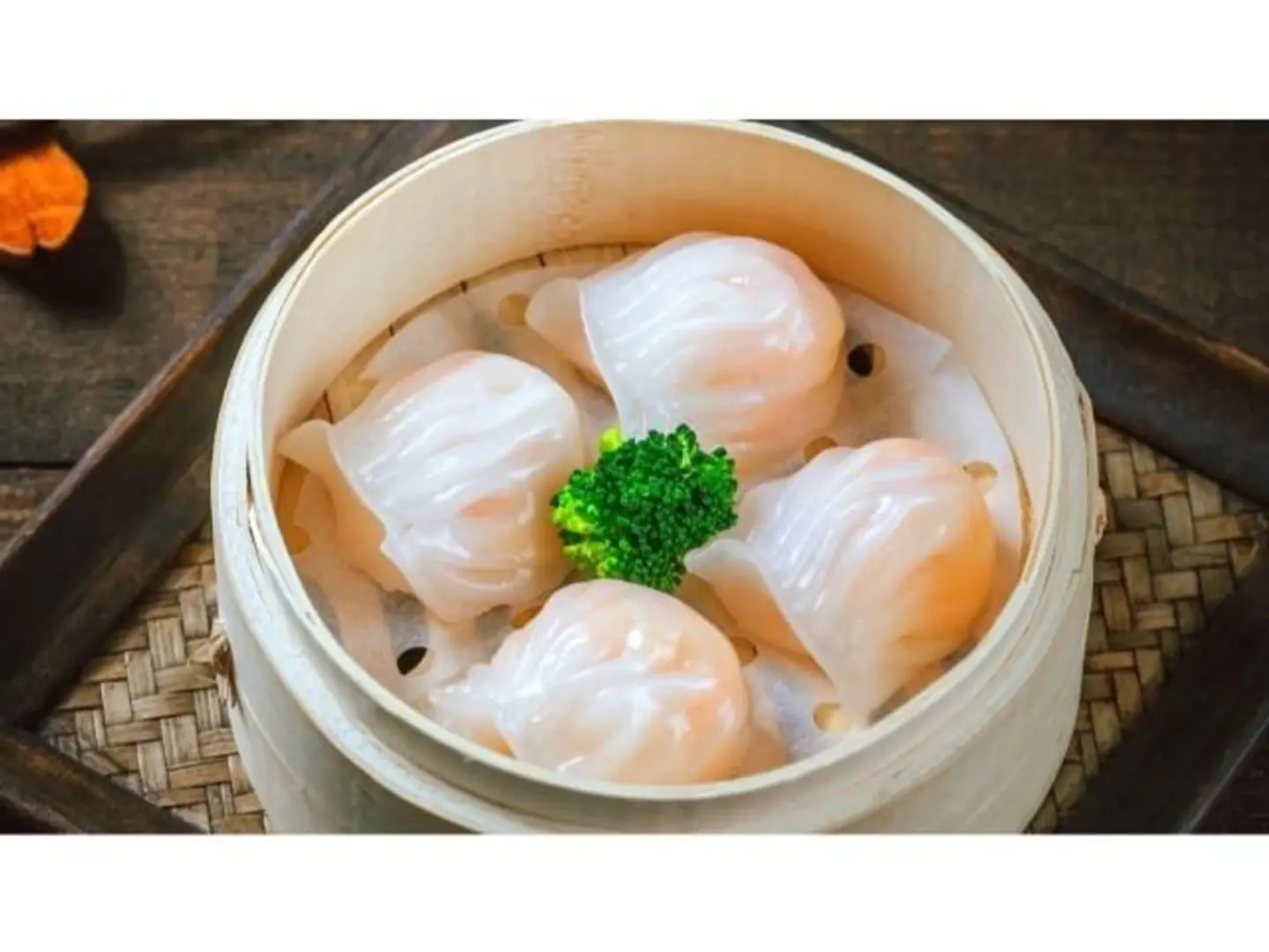 4 Shrimp Dumplings