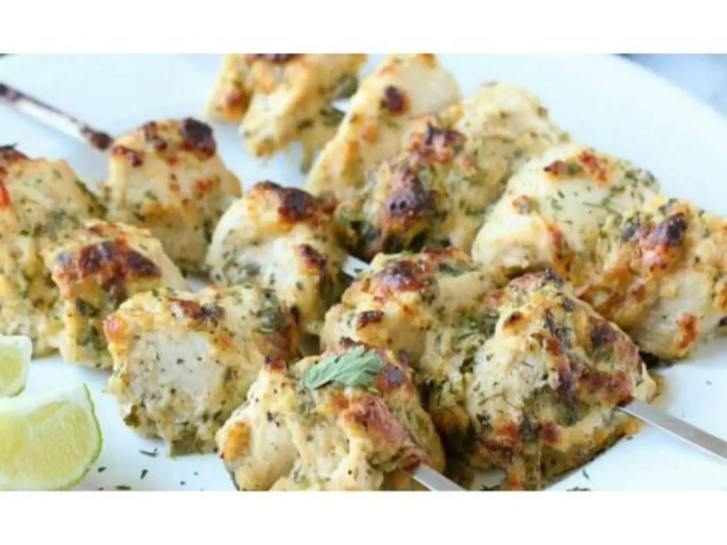Chicken Malai Boti