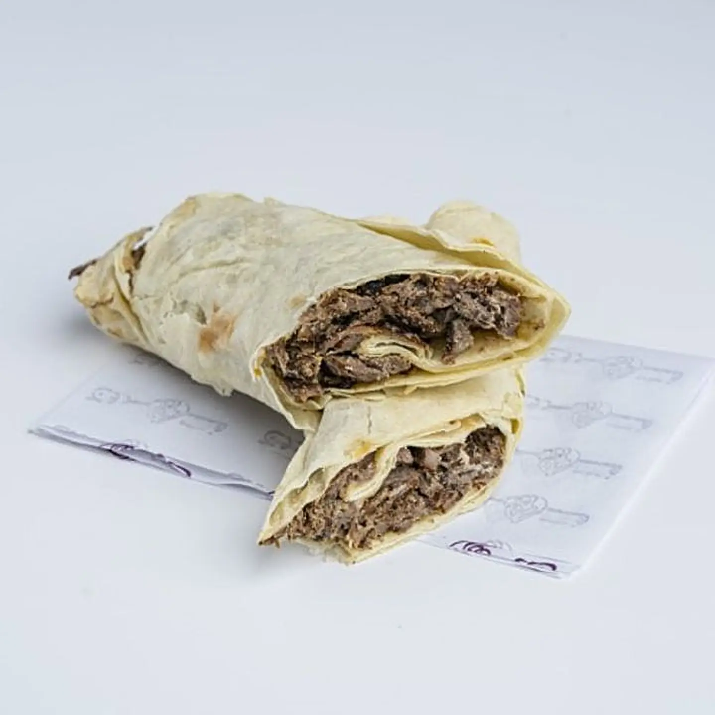 صاروخ شاورما لحم