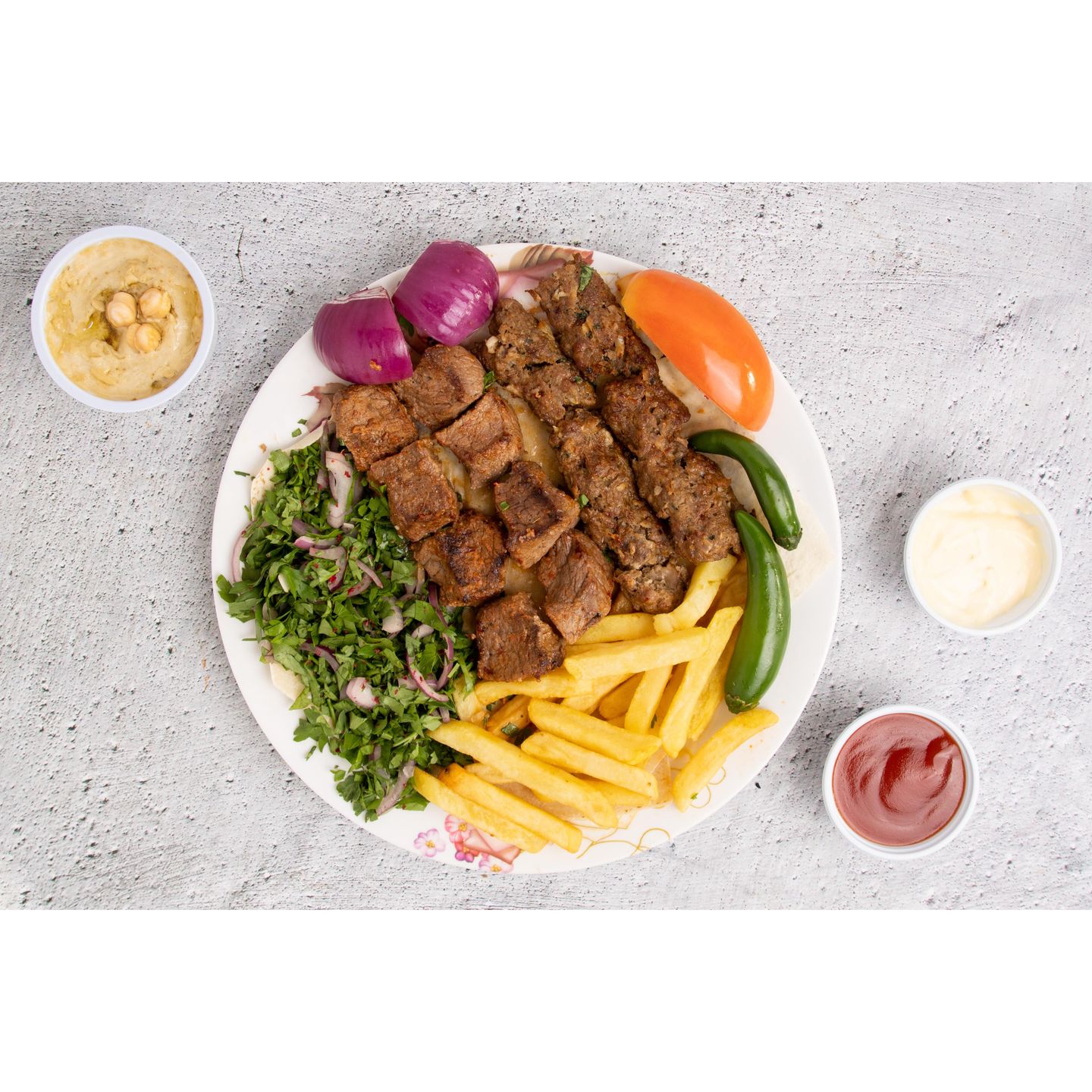 Mix Grilled Meat