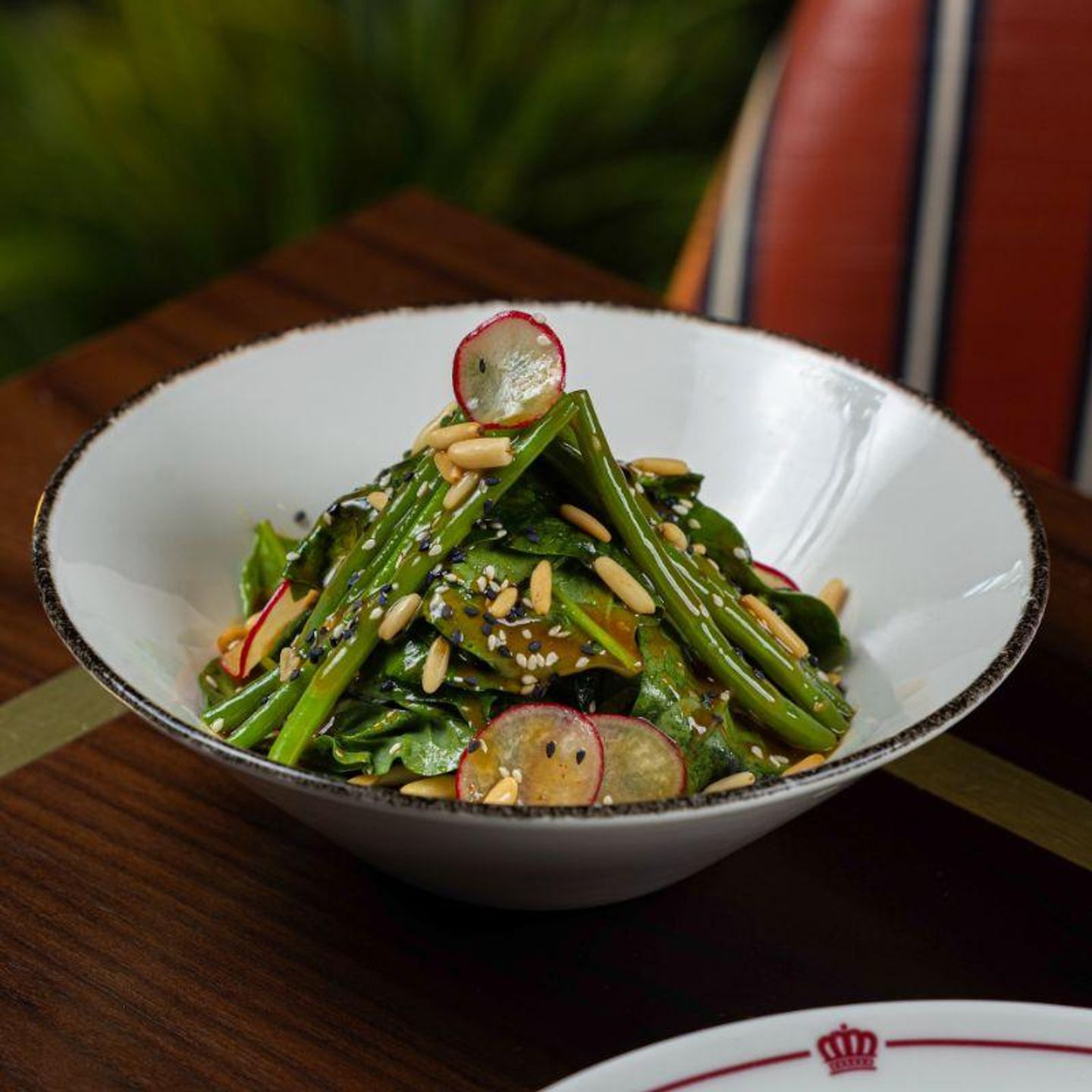 Baby Spinach Salad