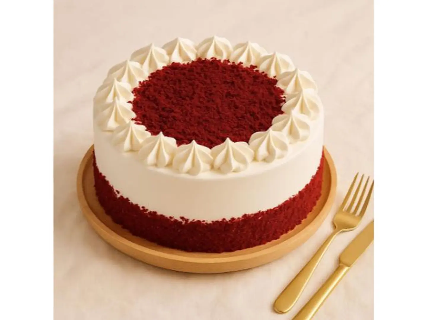 Creamy Red Velvet Cake