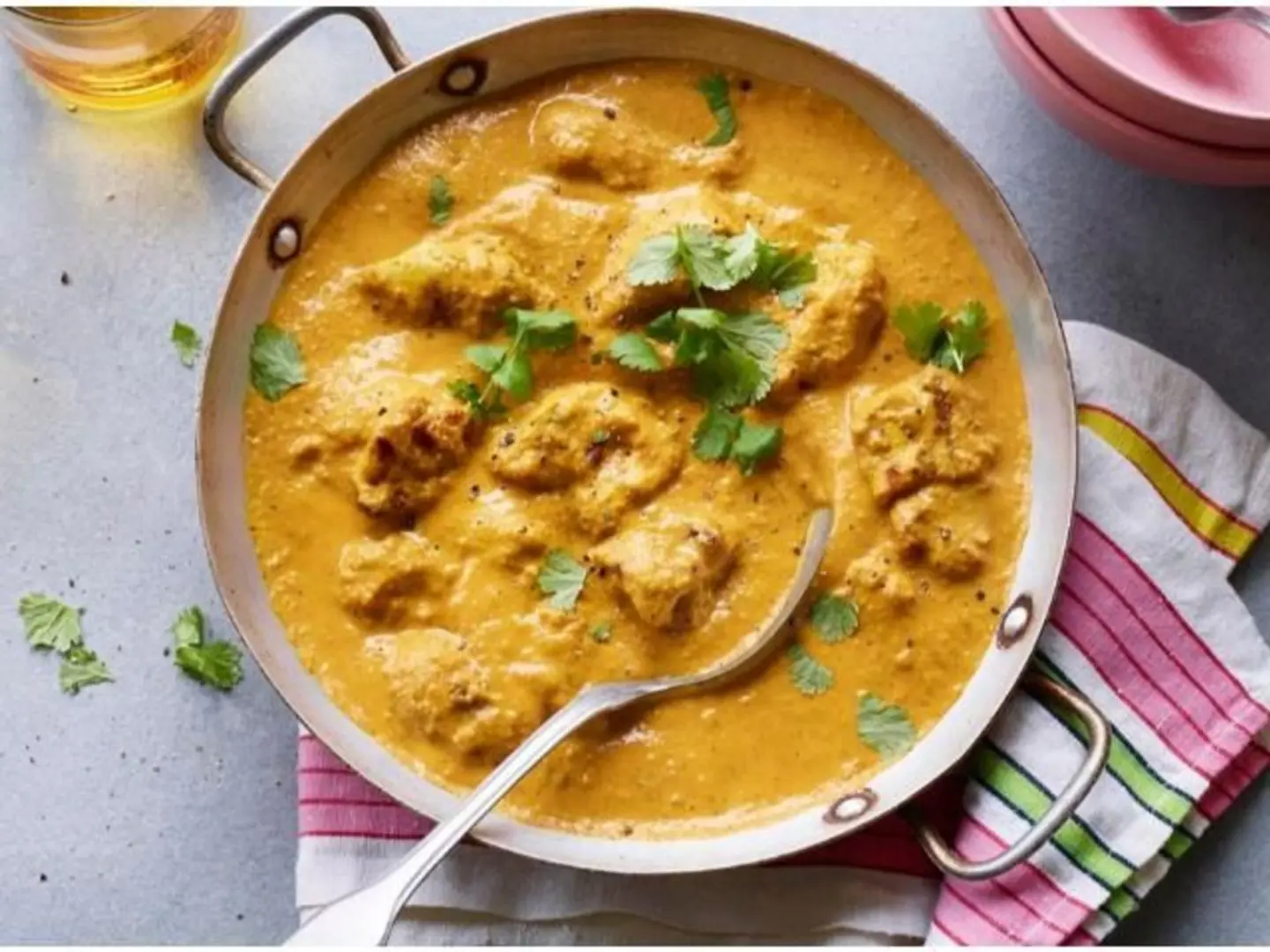 كورما الدجاج