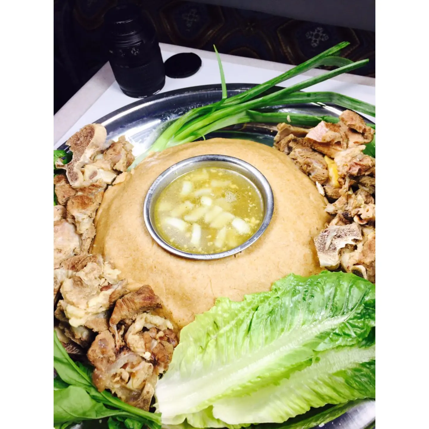 برمة مع العصيد