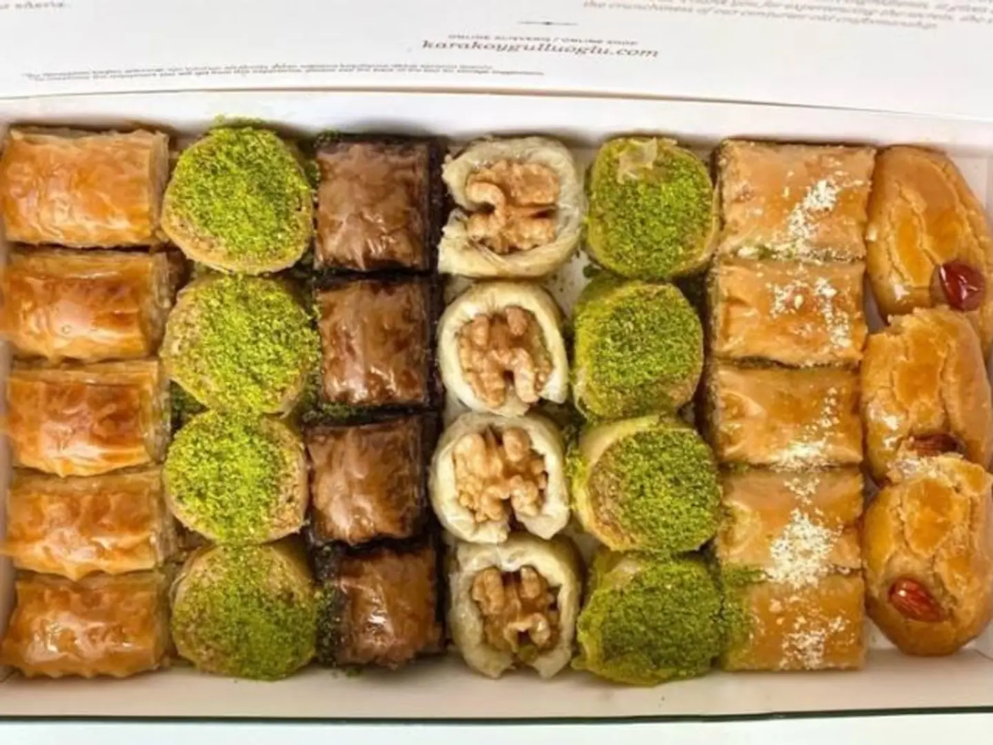 Assorted Cream Box 500g