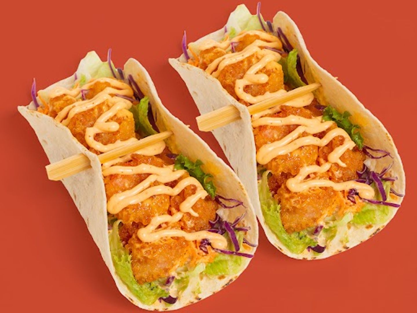 Dynamite Shrimp Taco