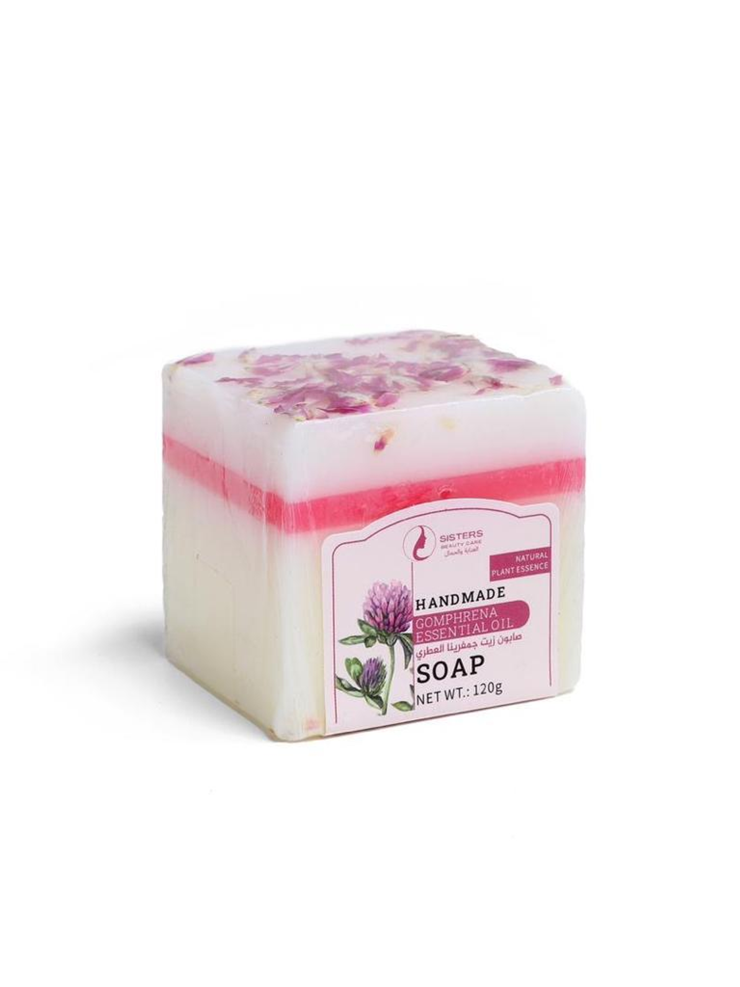 صابون زيت جمفرينا العطري شفاف 120 جم