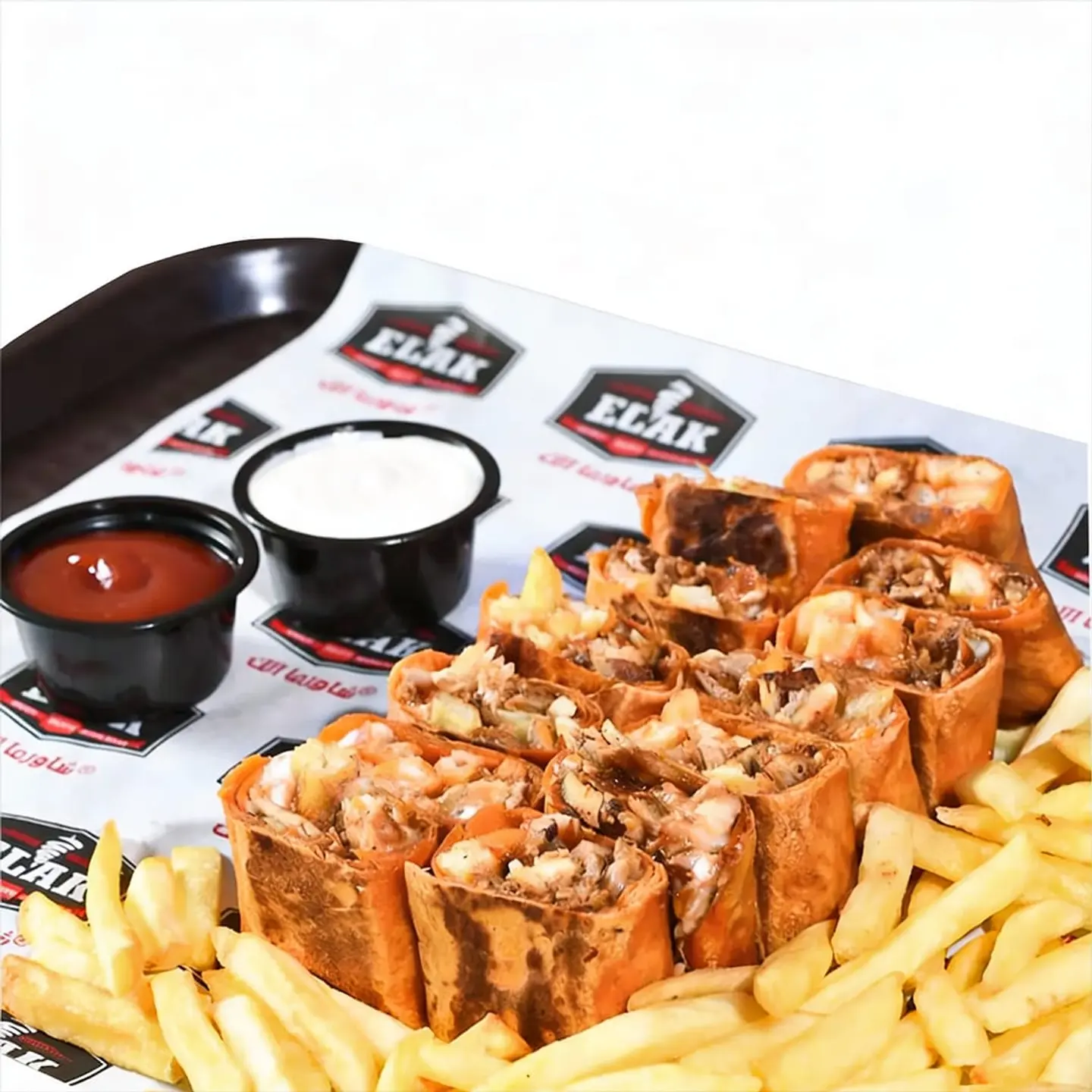 بوكس محمر كبير ١٢ قطعه