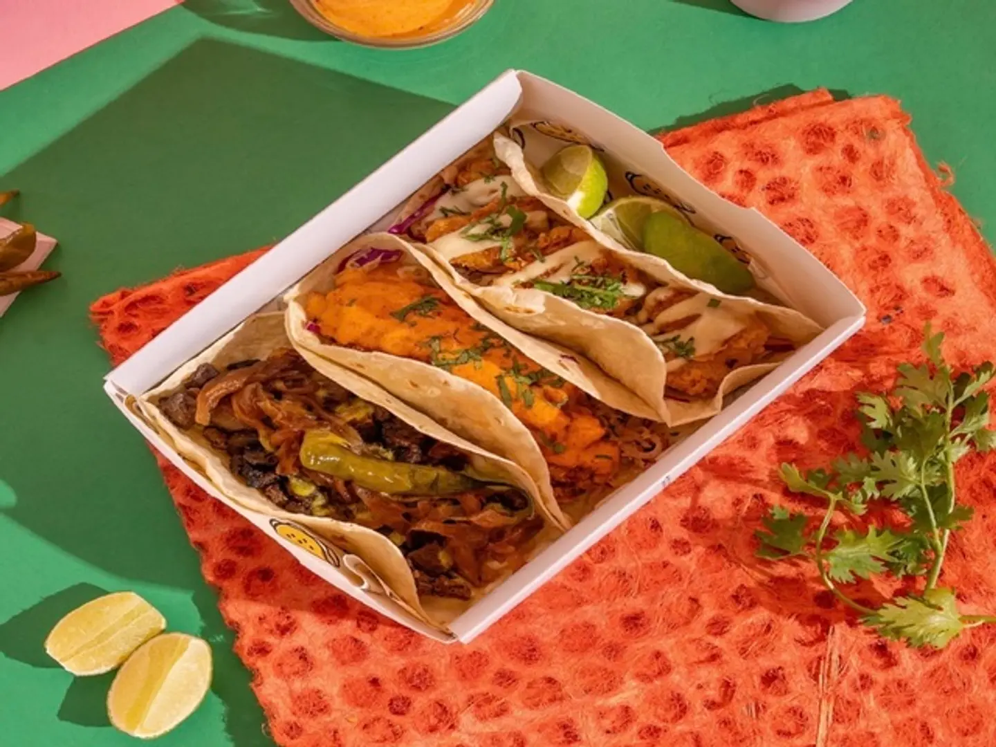 Taco Combo 3 Tacos Fries