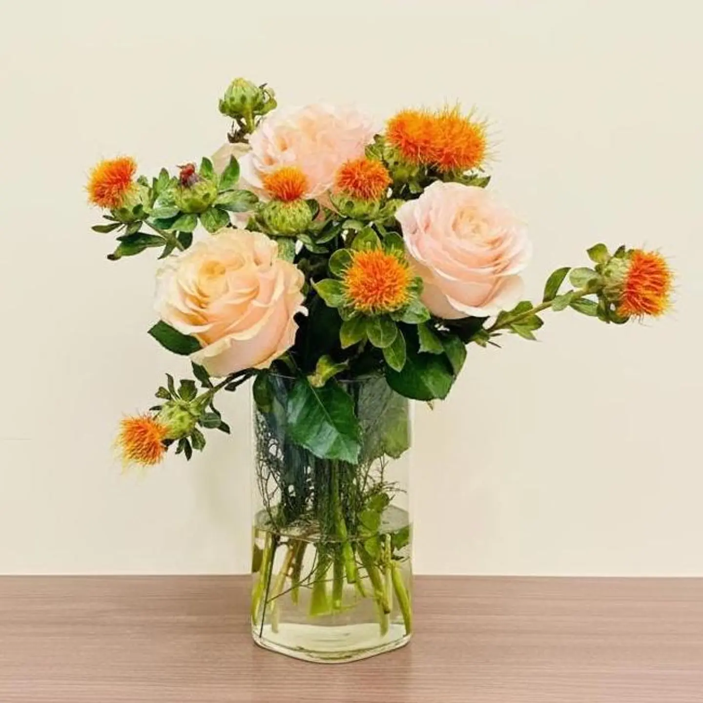 مزهرية أمريكية نادرة لامعة