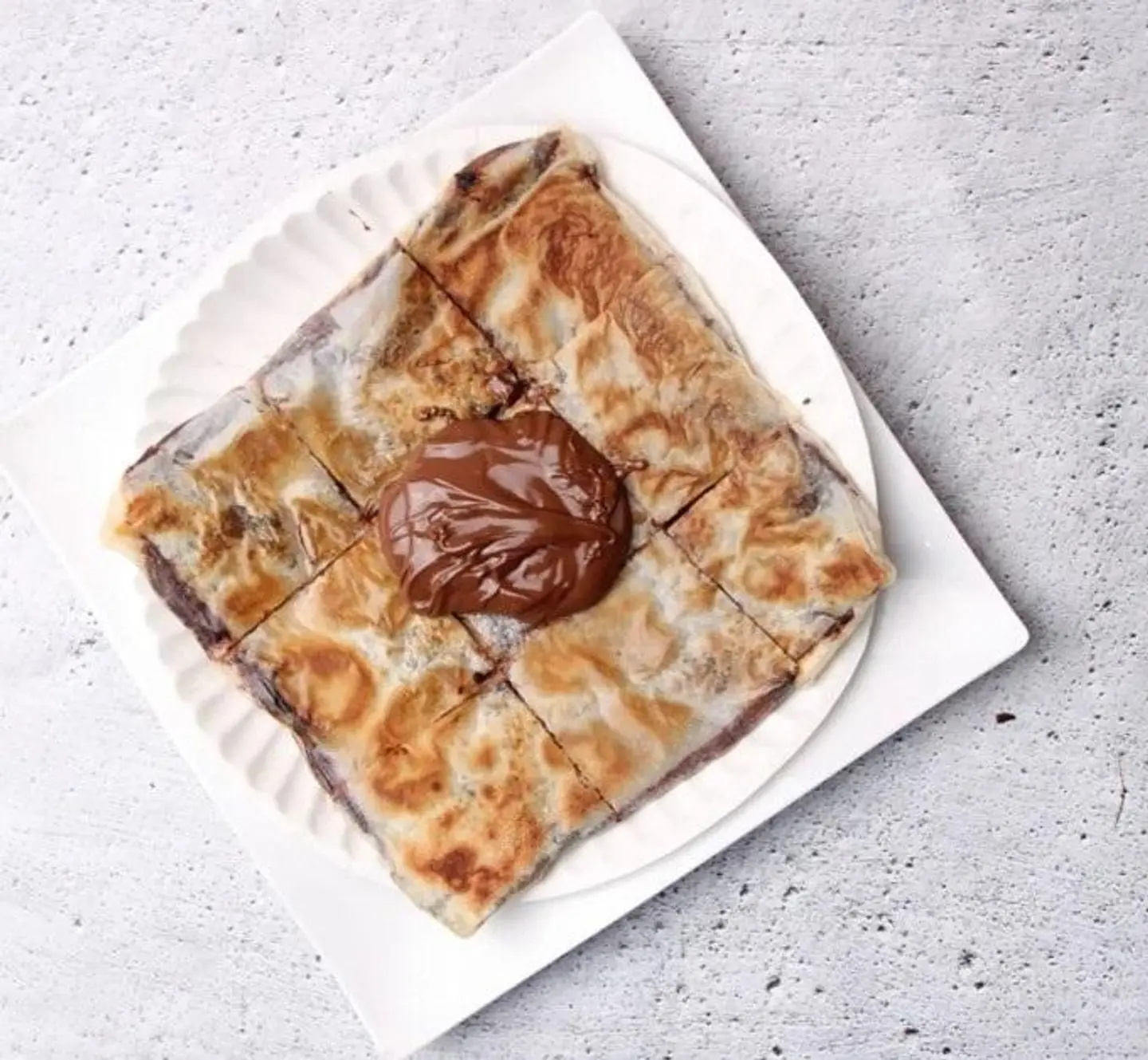مطبق نوتيلا