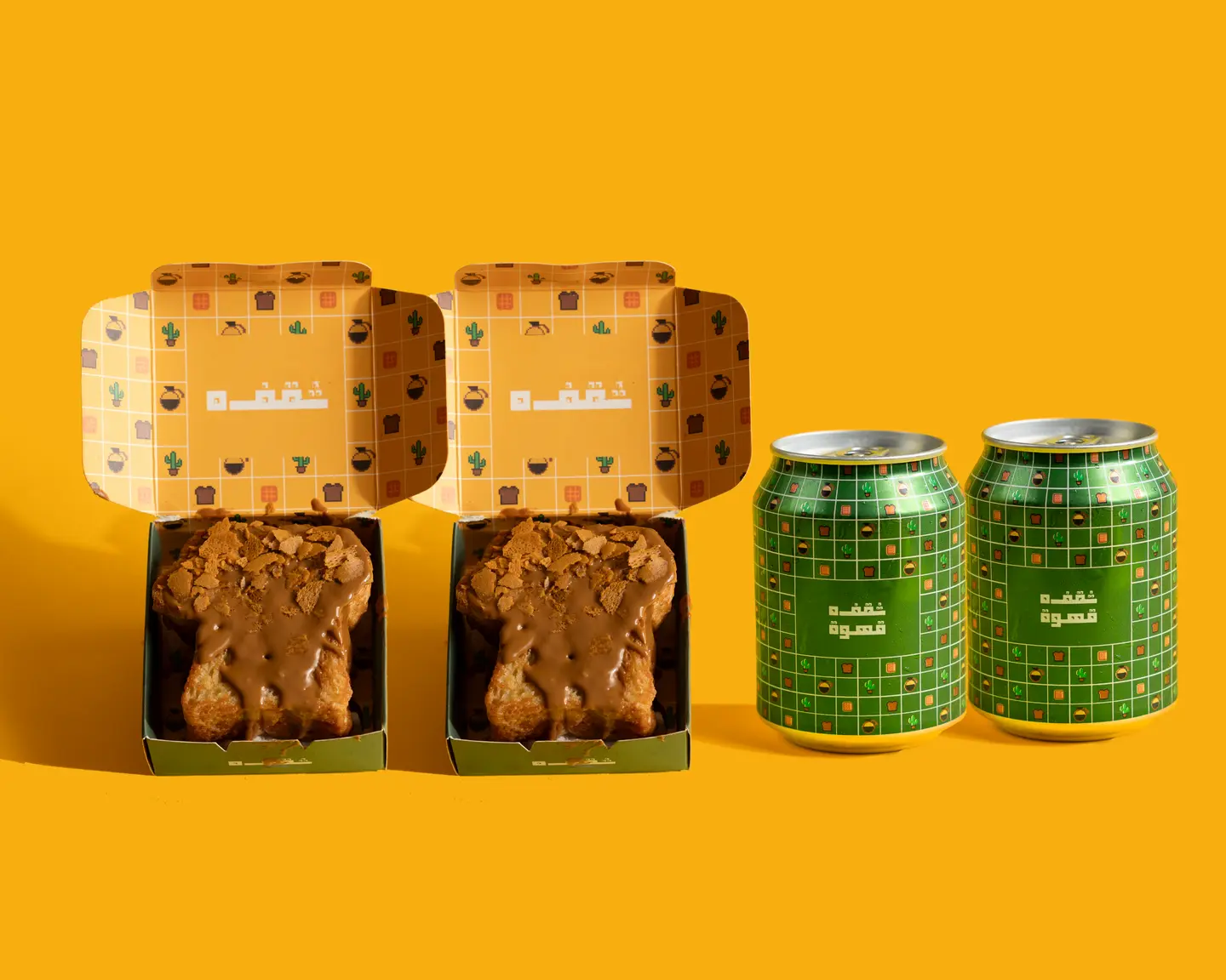 2 فرنش توست + 2 قهوة باور