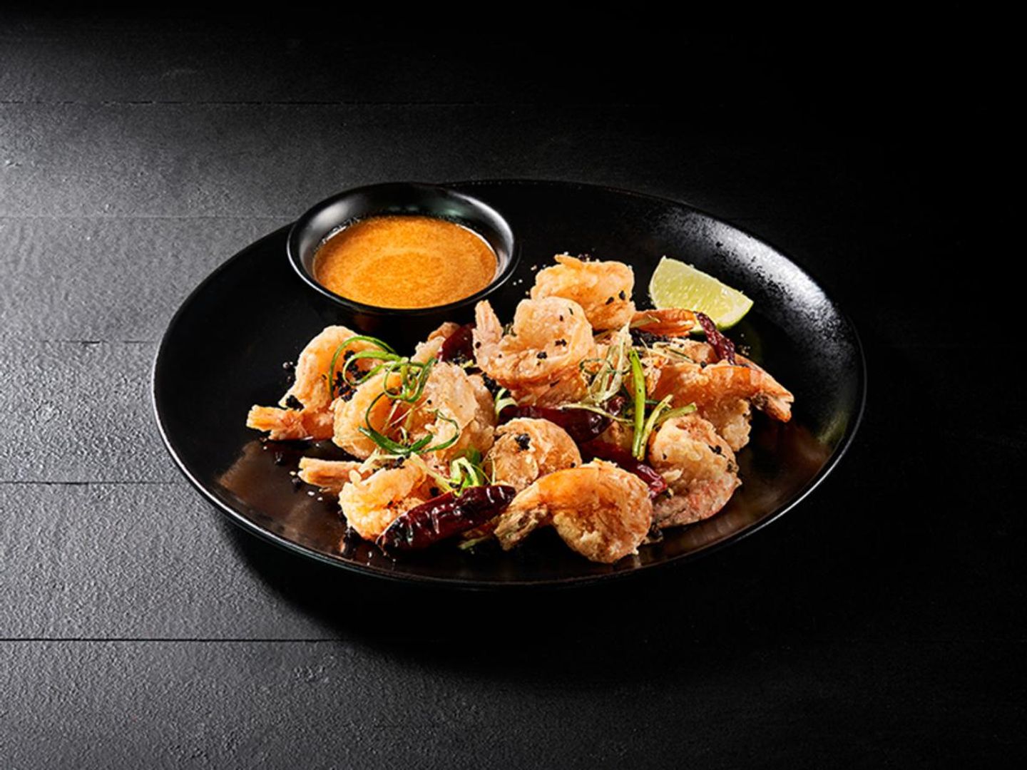 Ginger Shrimp