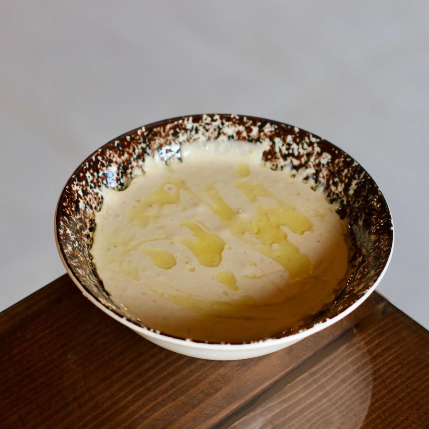 سلطة طحينة