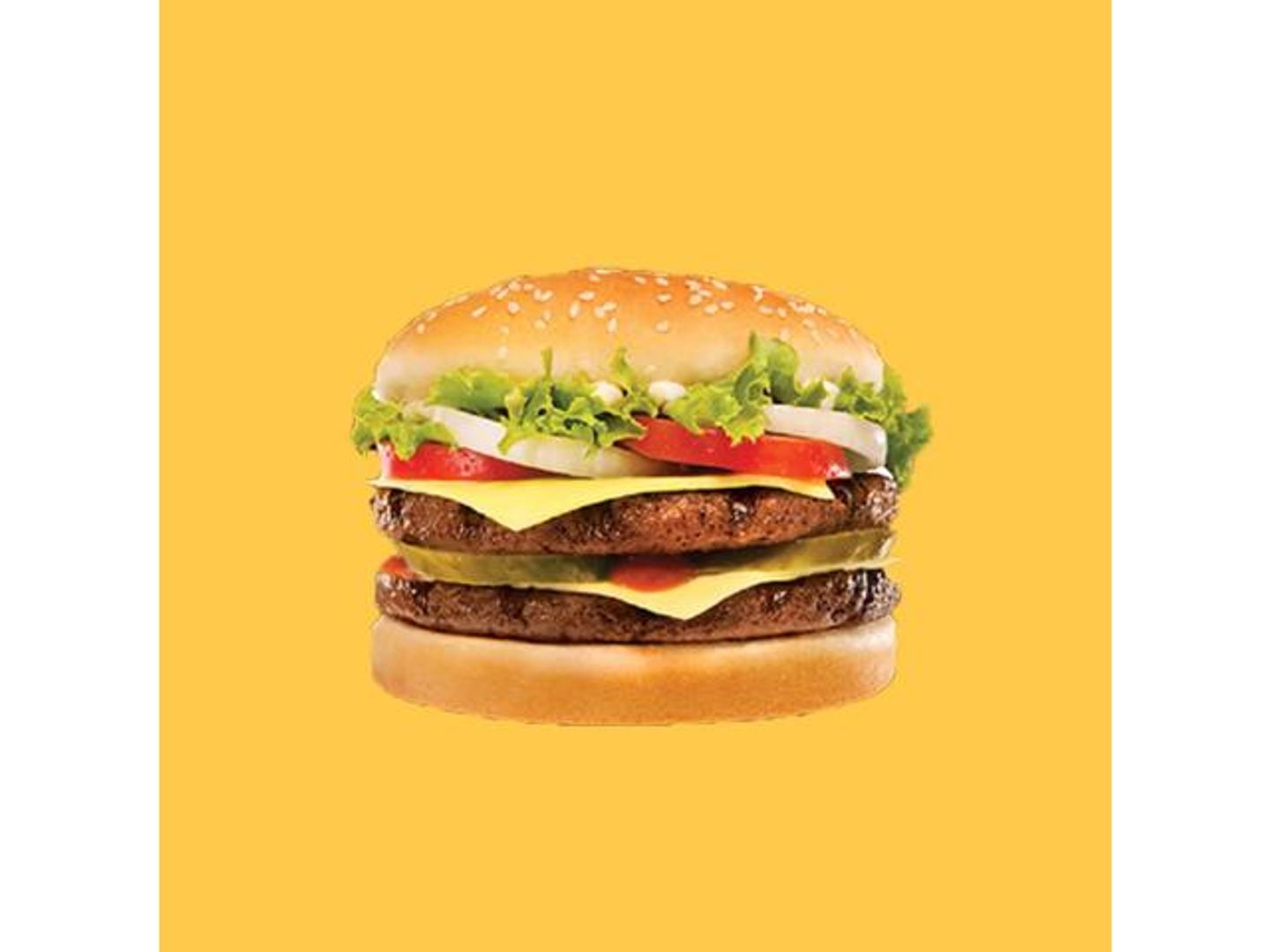Double Cheese Burger