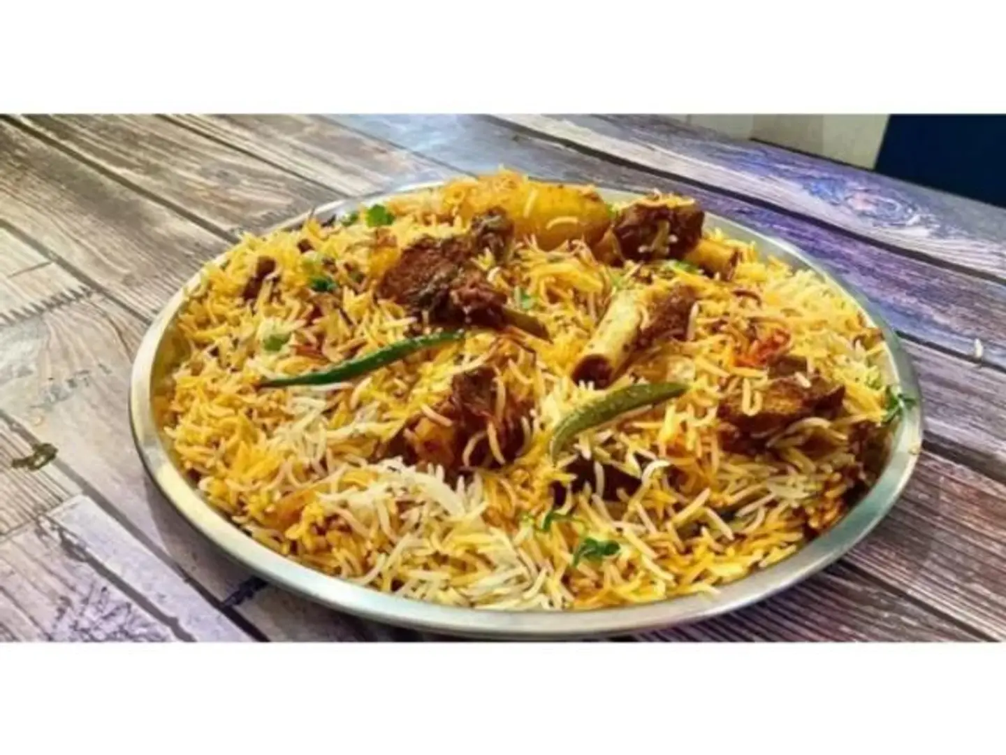 Lamb Biryani For Two People