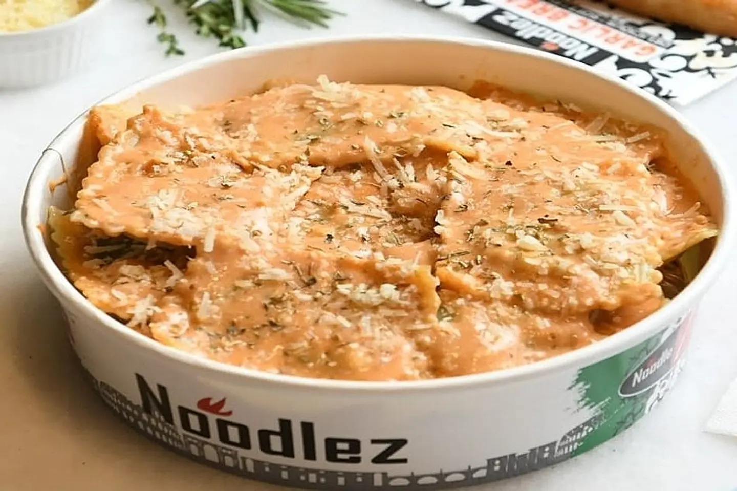 Spinach Ravioli