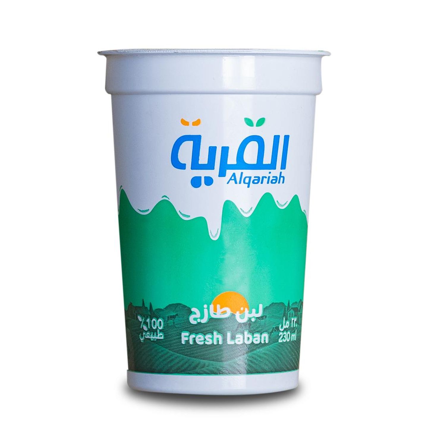 لبن القرية
