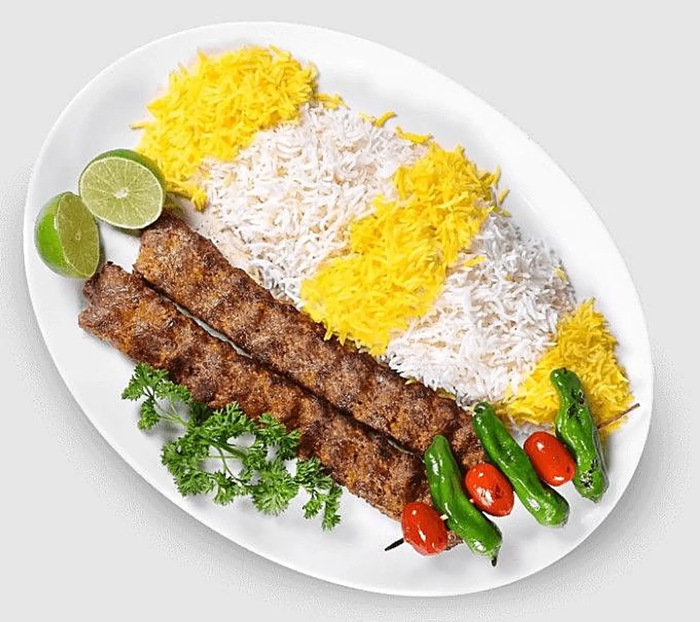 Beef Kabab Meal