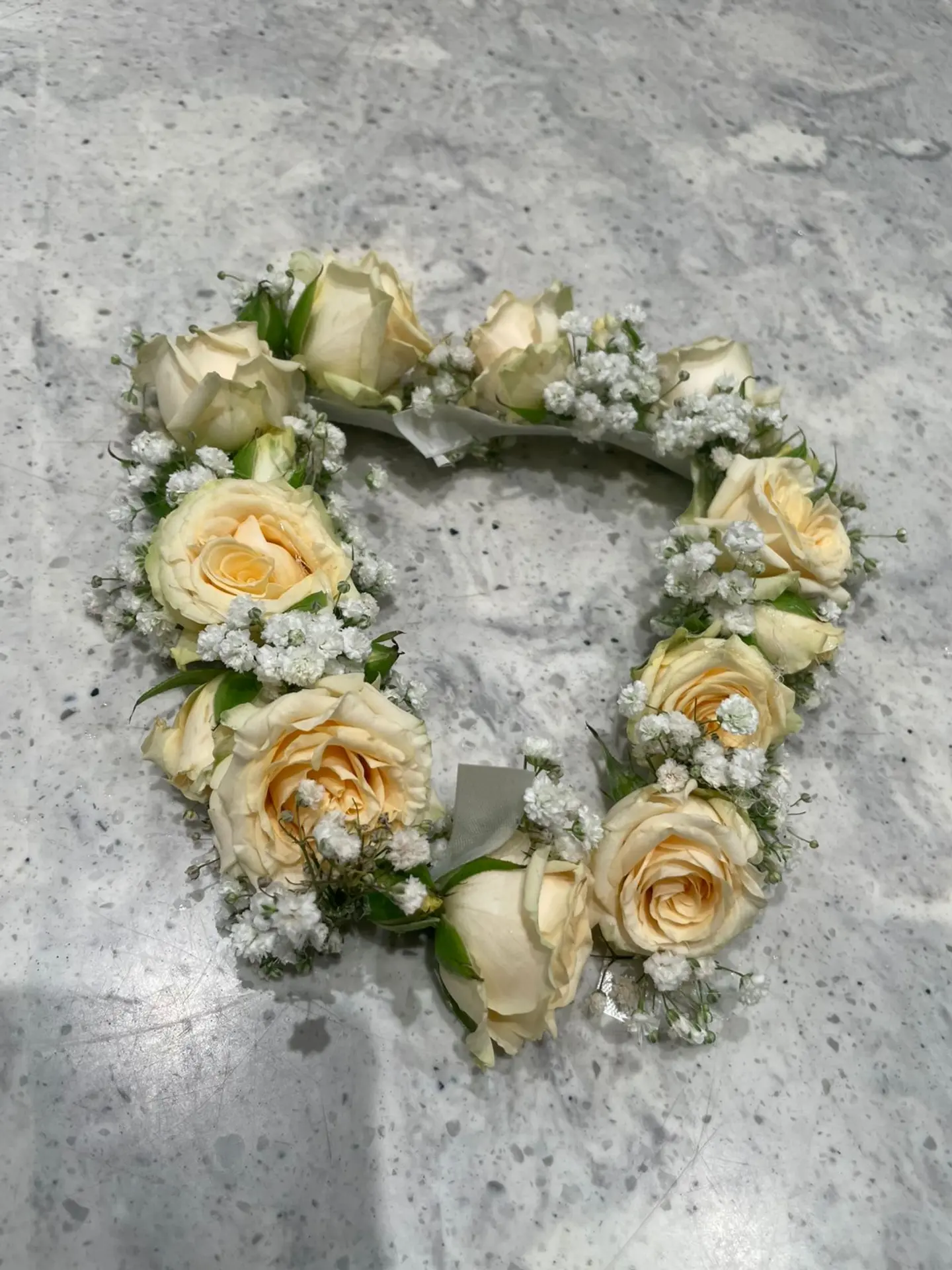Rose Cloud Necklace