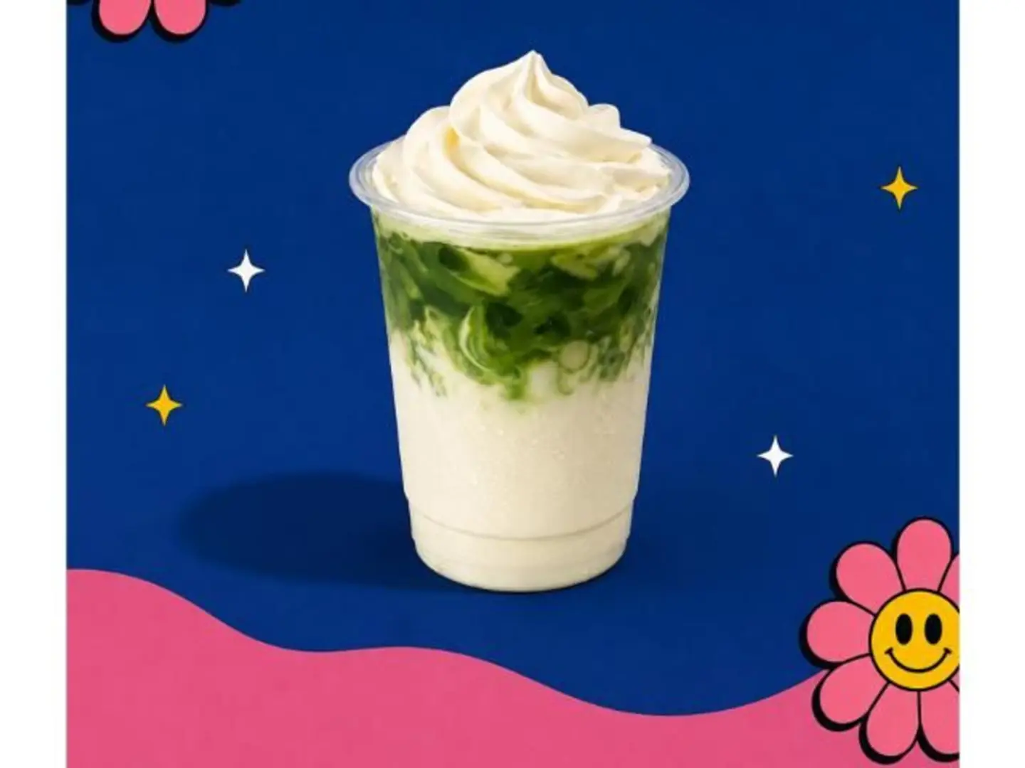 Vanilla Cream Matcha