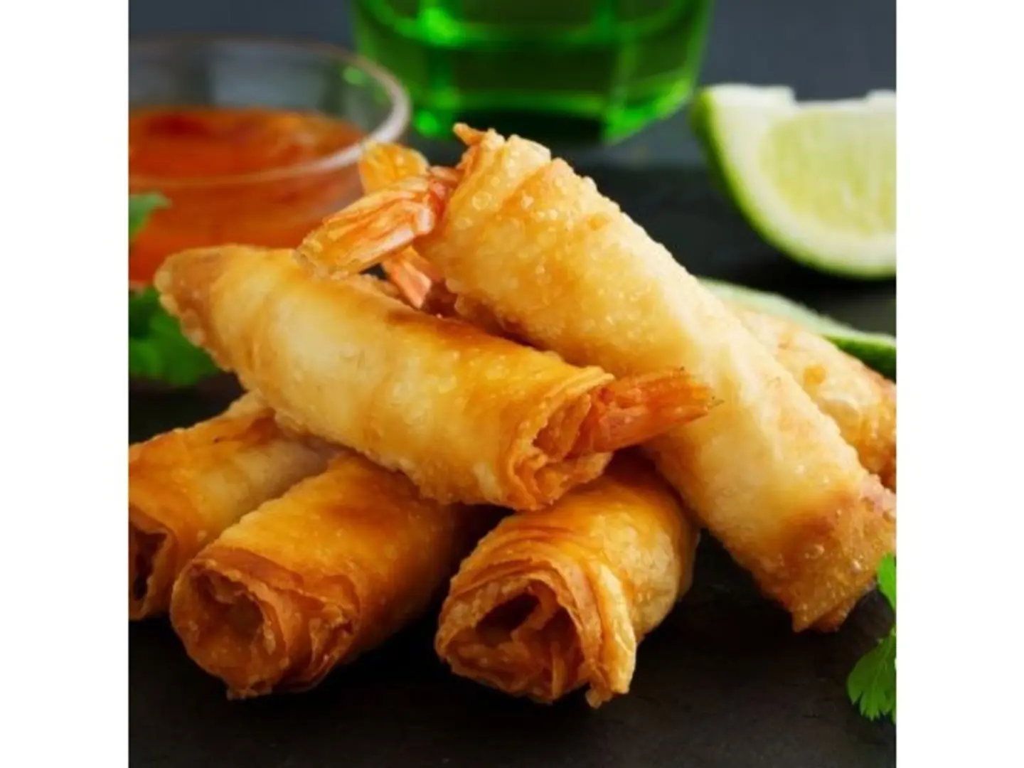 لفائف اسبرينج رول