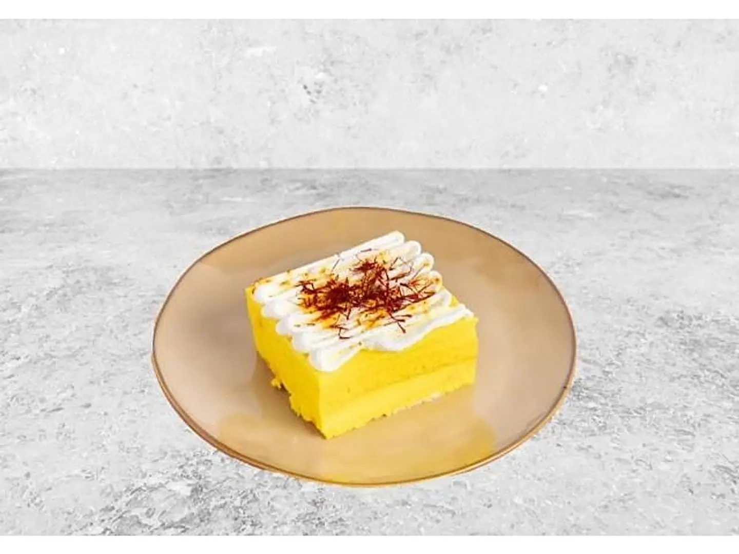 كيكة الزعفران