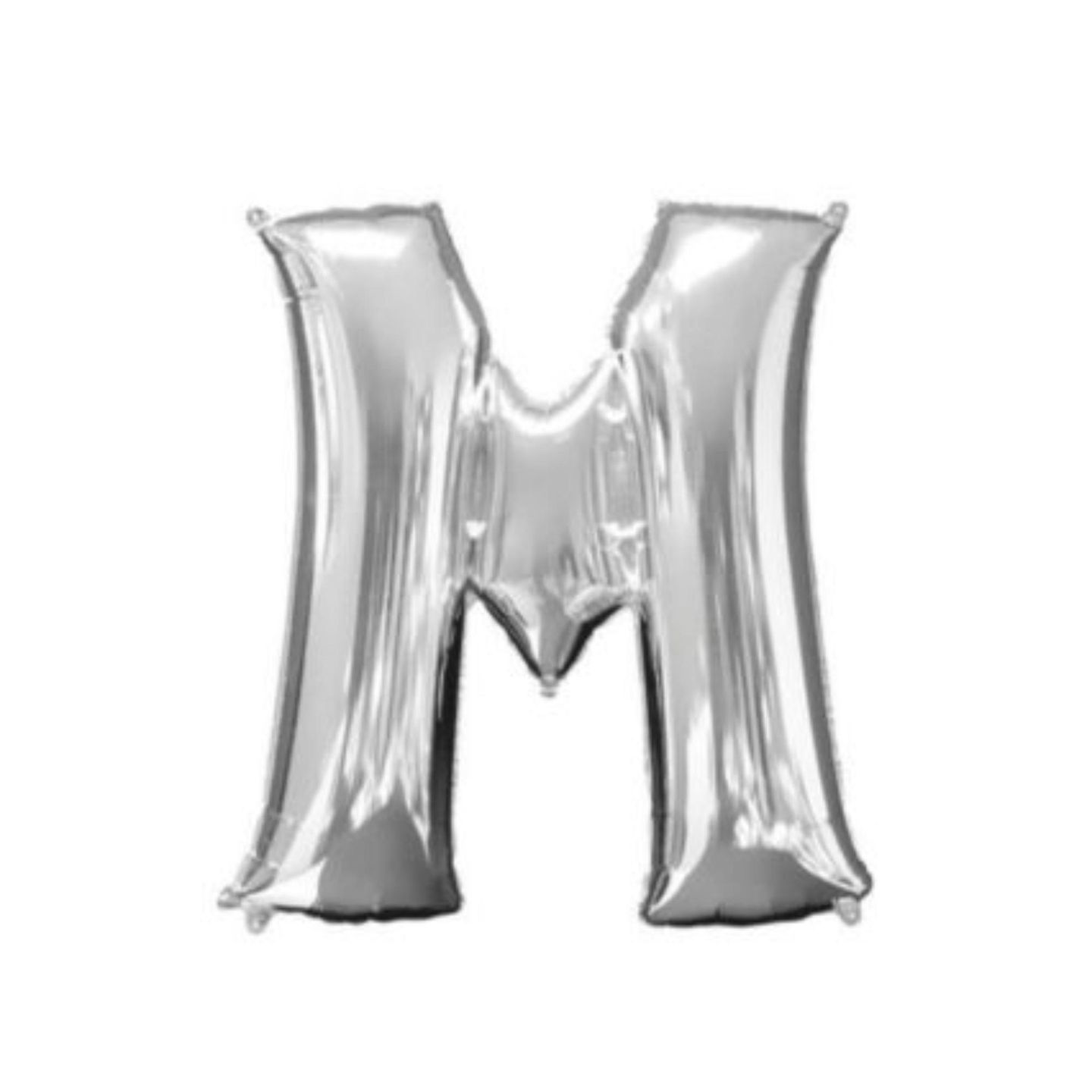 Letter M Silver