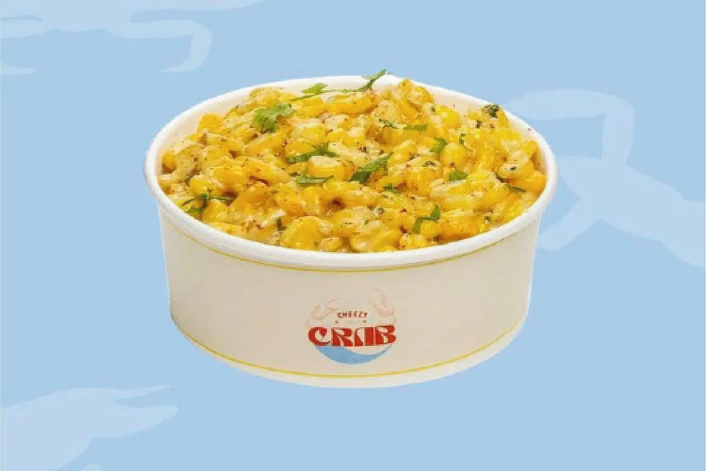 ذرة بالاجبان