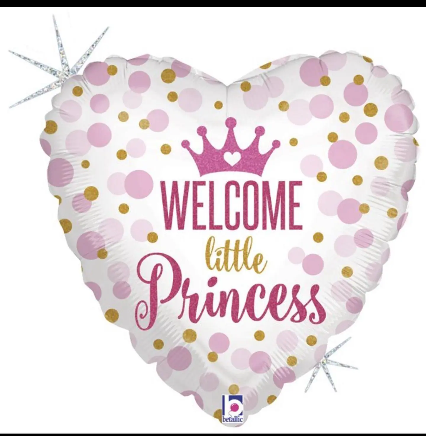 بالون المولود الخاص