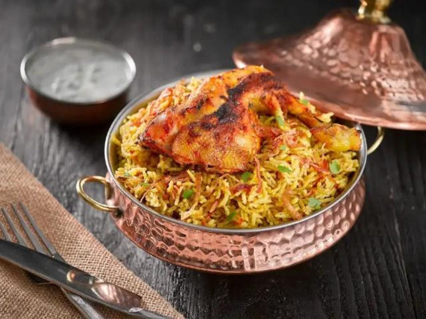 Daka Chicken Biryani