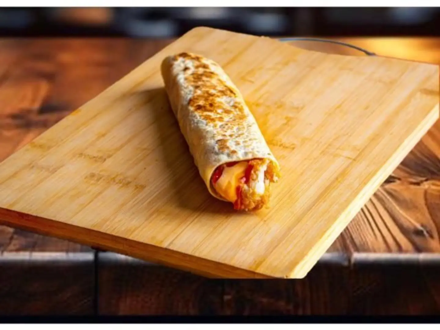 ساندوتش مسحب سمك