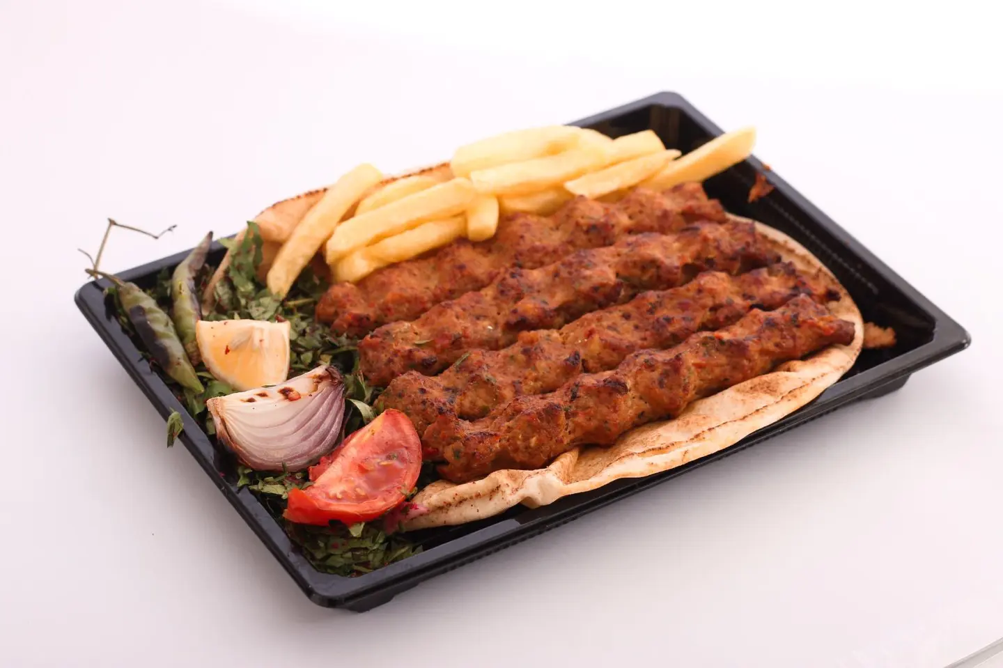 صحن كباب دجاج