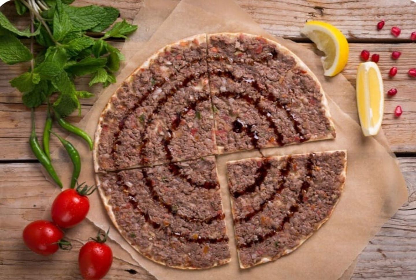 لحم دبس رمان