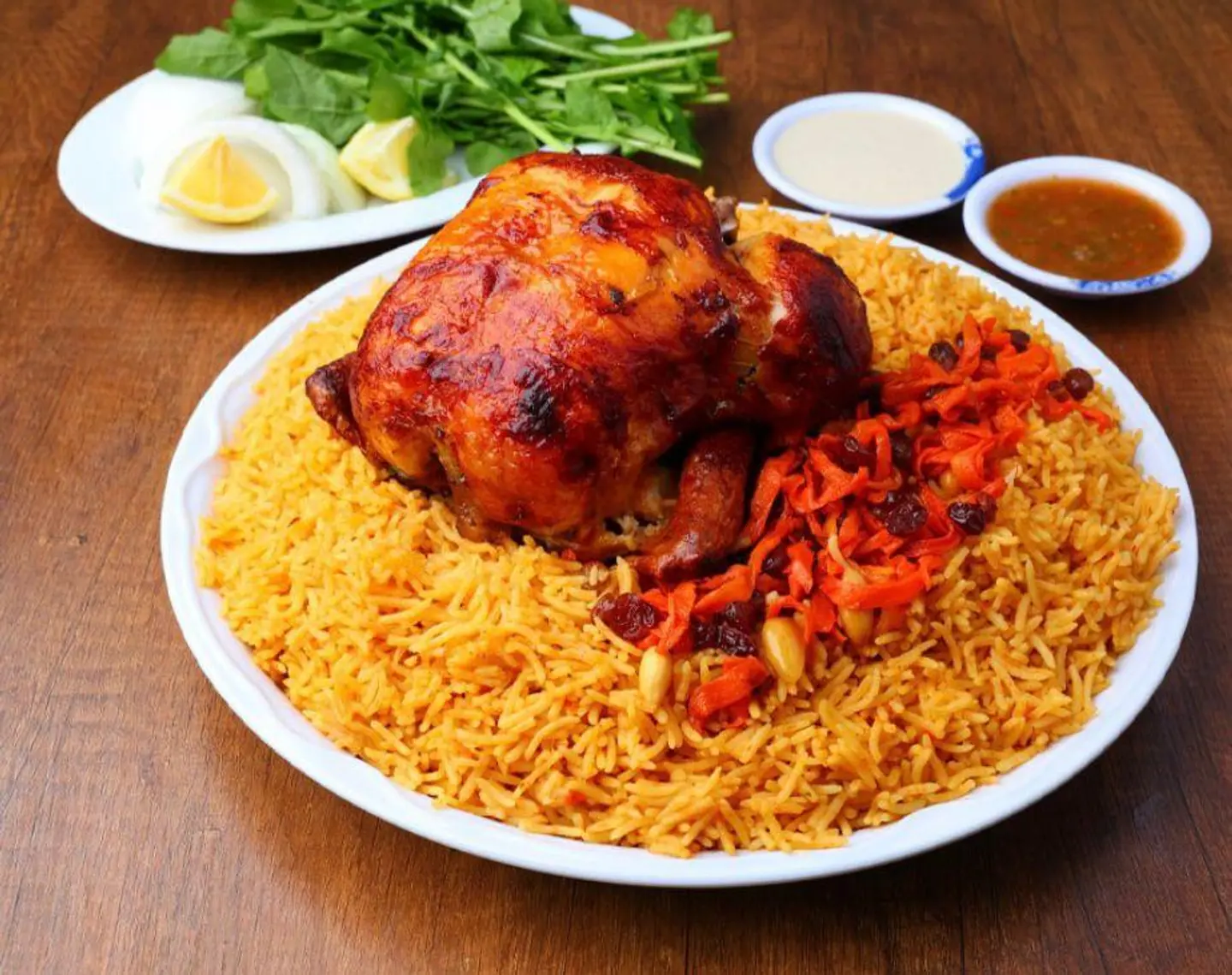 حبة كاملة كبسة دجاج