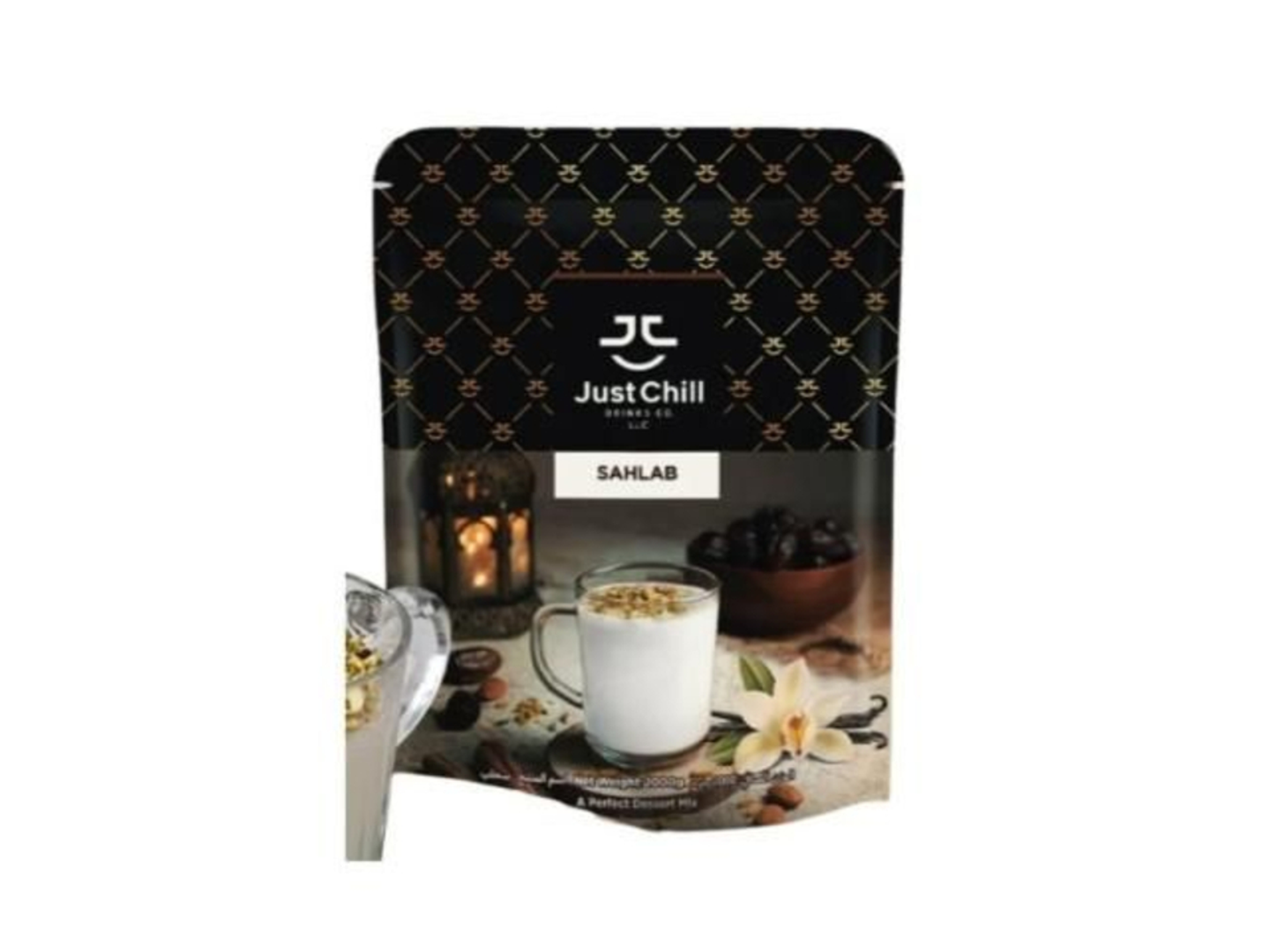 مسحوق السحلب المحلي كرتون