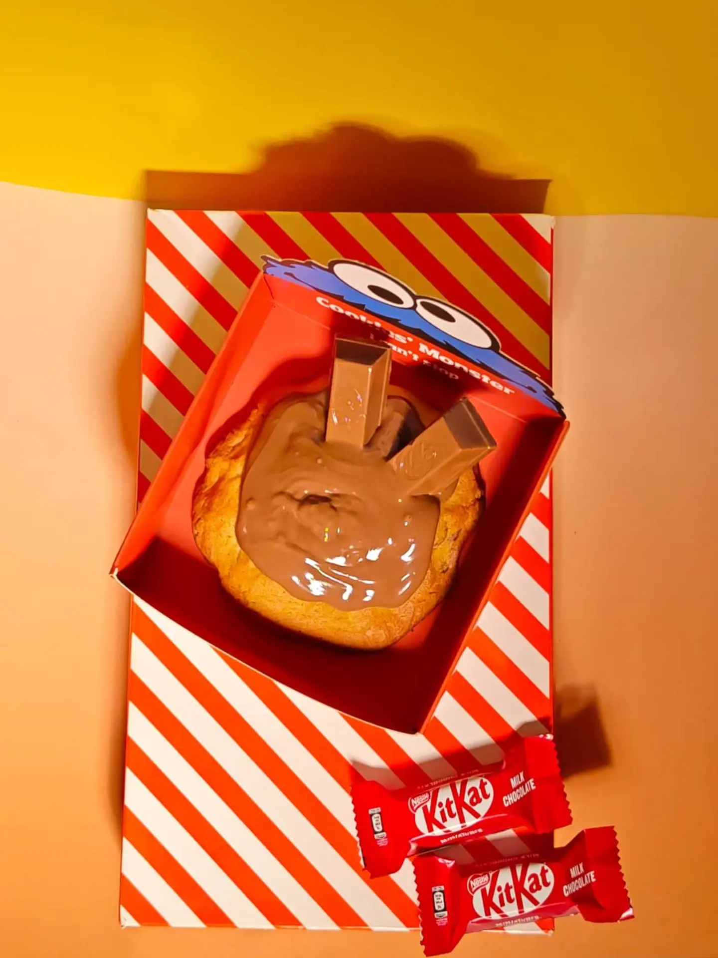 Kit Kat Cookies
