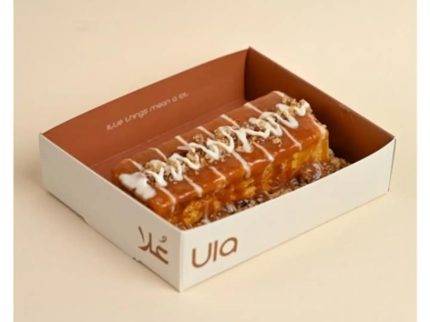 Crunchy Bread Caramel