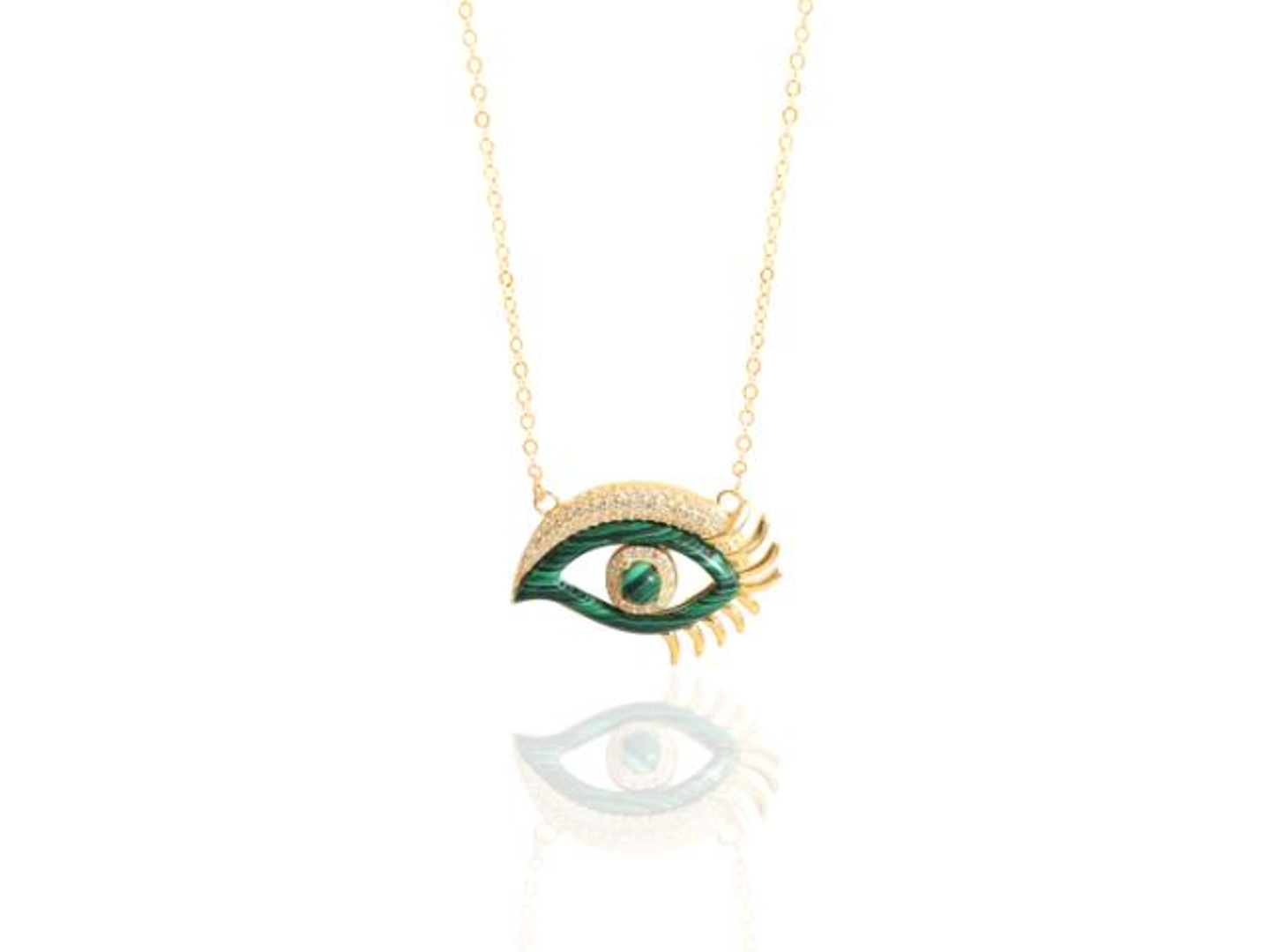 Eye Necklace