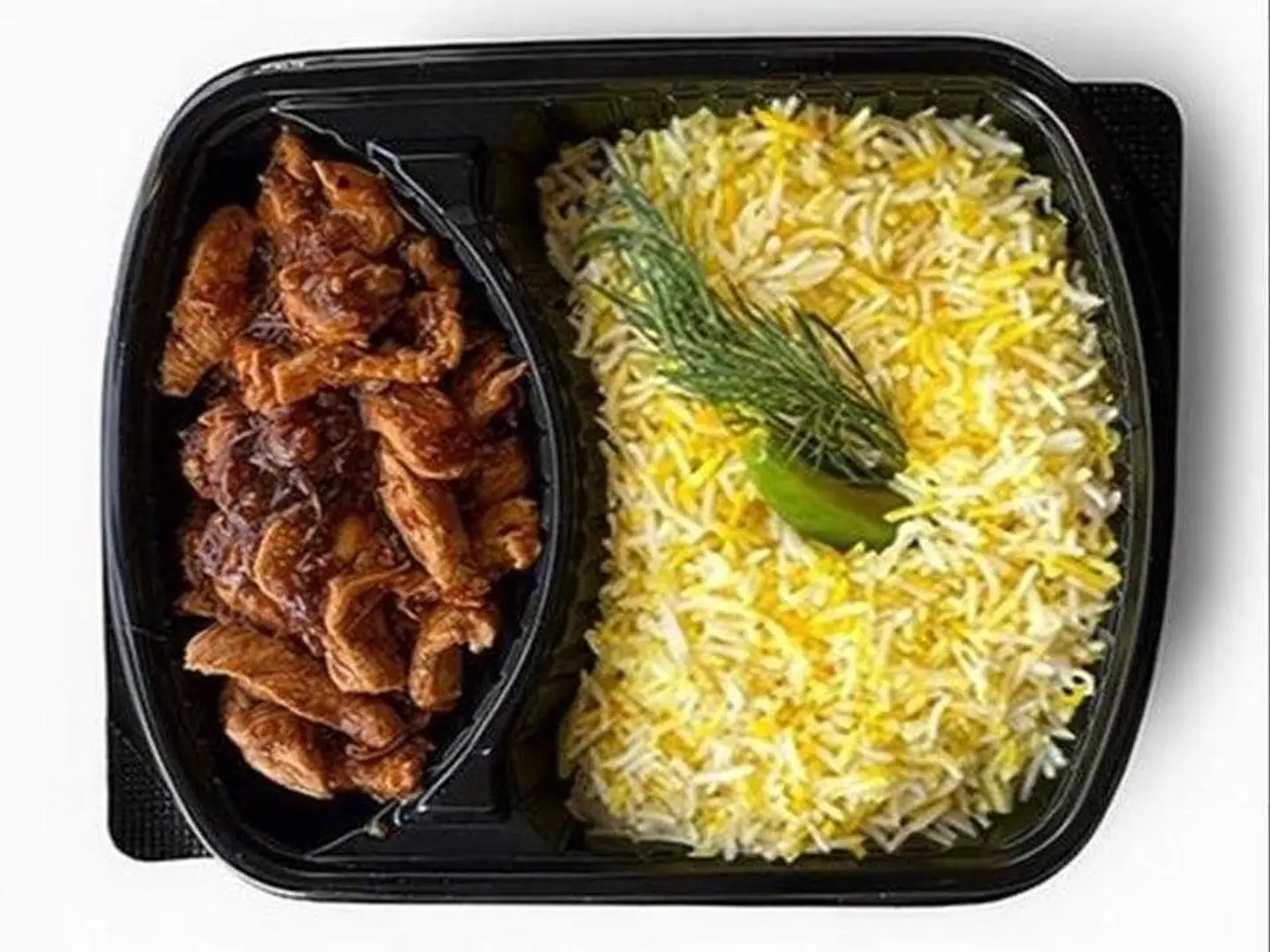 Rice With Bbq Chicken