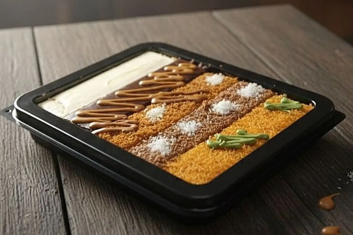 Basbousa From Al Hala Canteen