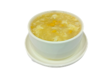 شوربة ذرة حلوة - خضروات