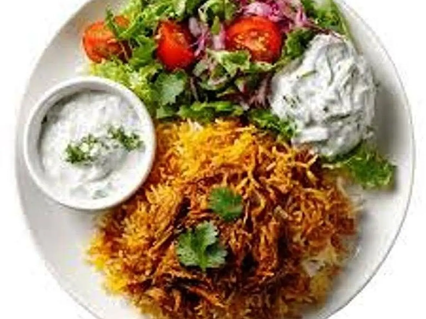 طبق الشبراوى ( ربع دجاج-أرز-ايدام-سلطة)